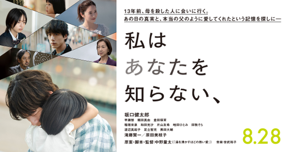 私はあなたを知らない、