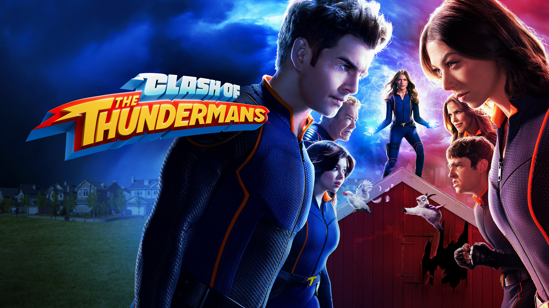 Clash of the Thundermans